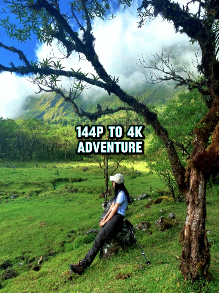 144p to 4k Adventure