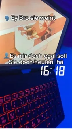 An die Jungs lass es