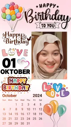 01 Oktober ultah