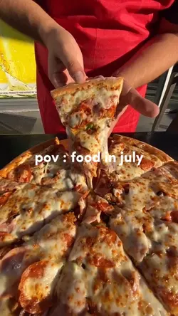 pov: food in july