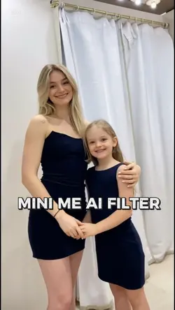 MiNI ME AI FILTER