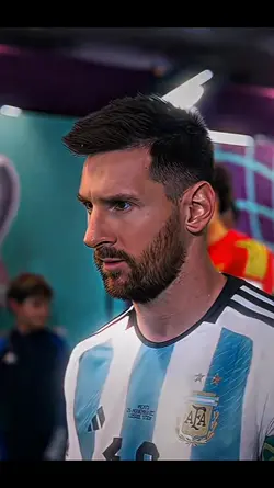 Template bola Messi 