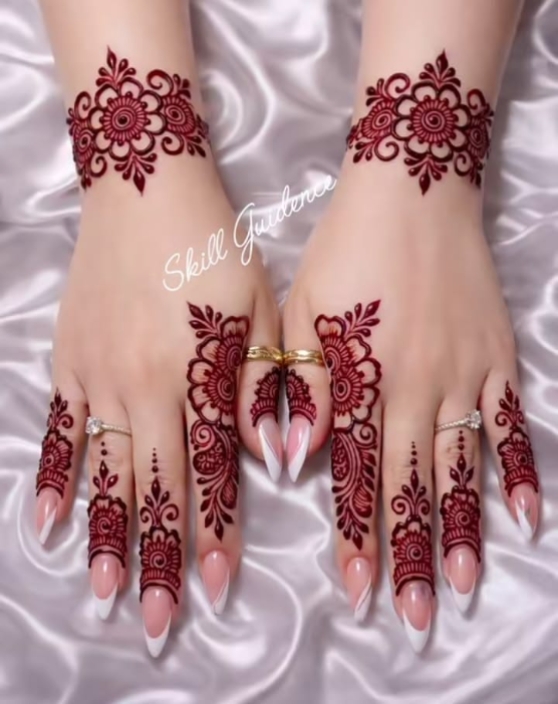 hathon per Mehandi l