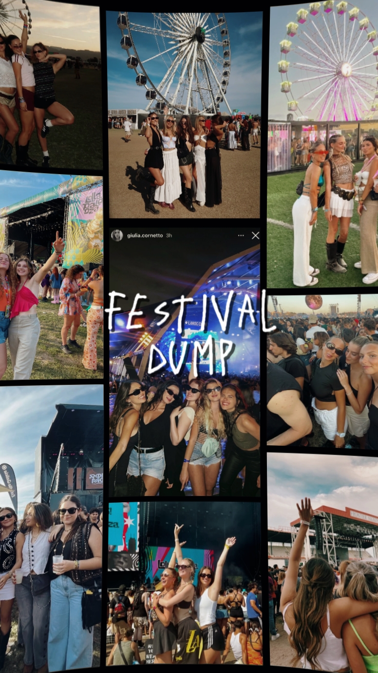 festival dump