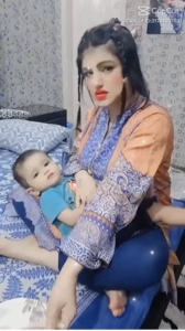 اماں بنا دیا