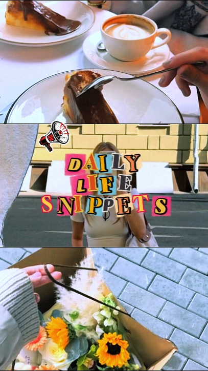 Schnipsel des täglichen Lebens