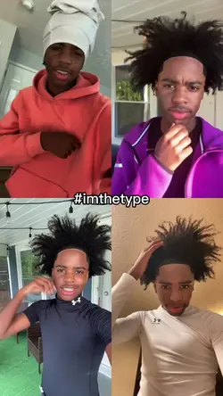 im the type