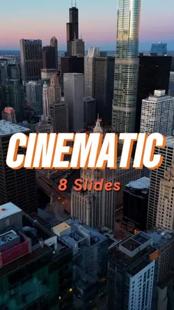 Cinematic 8 Slides