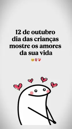 dia das crianças 