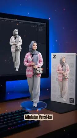 Miniatur Versi-ku 