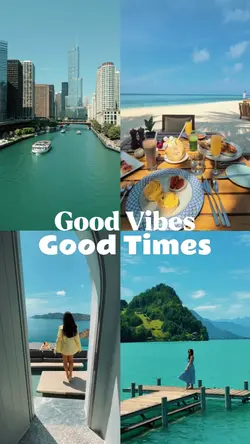 Good vibes good time