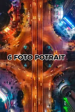 6 foto potrait