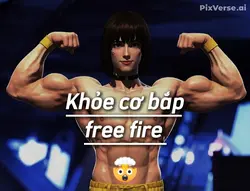 khỏe cơ bắp phí phai