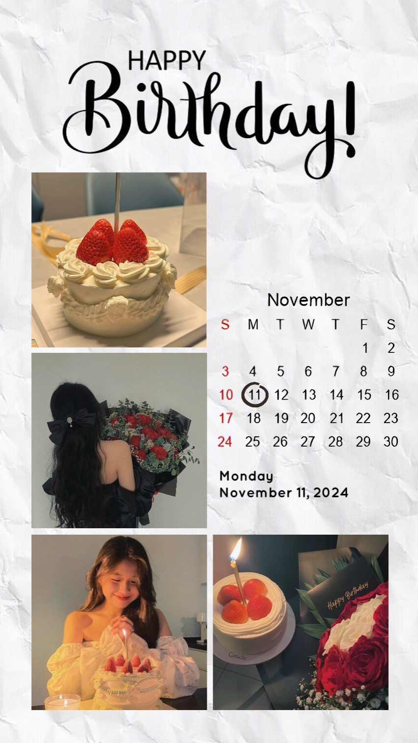 birthday 11 November