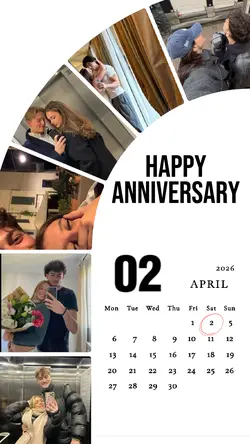 02 april anniversary