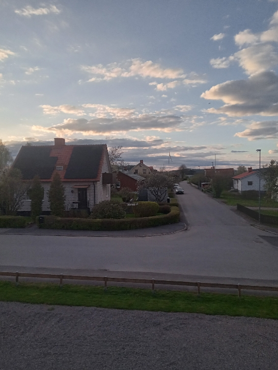 Till dig. Hoppas du-