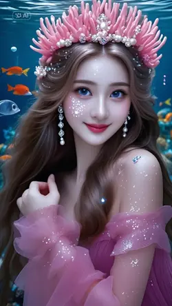 ai mermaid makeup 