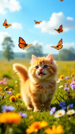 Cute Cat 