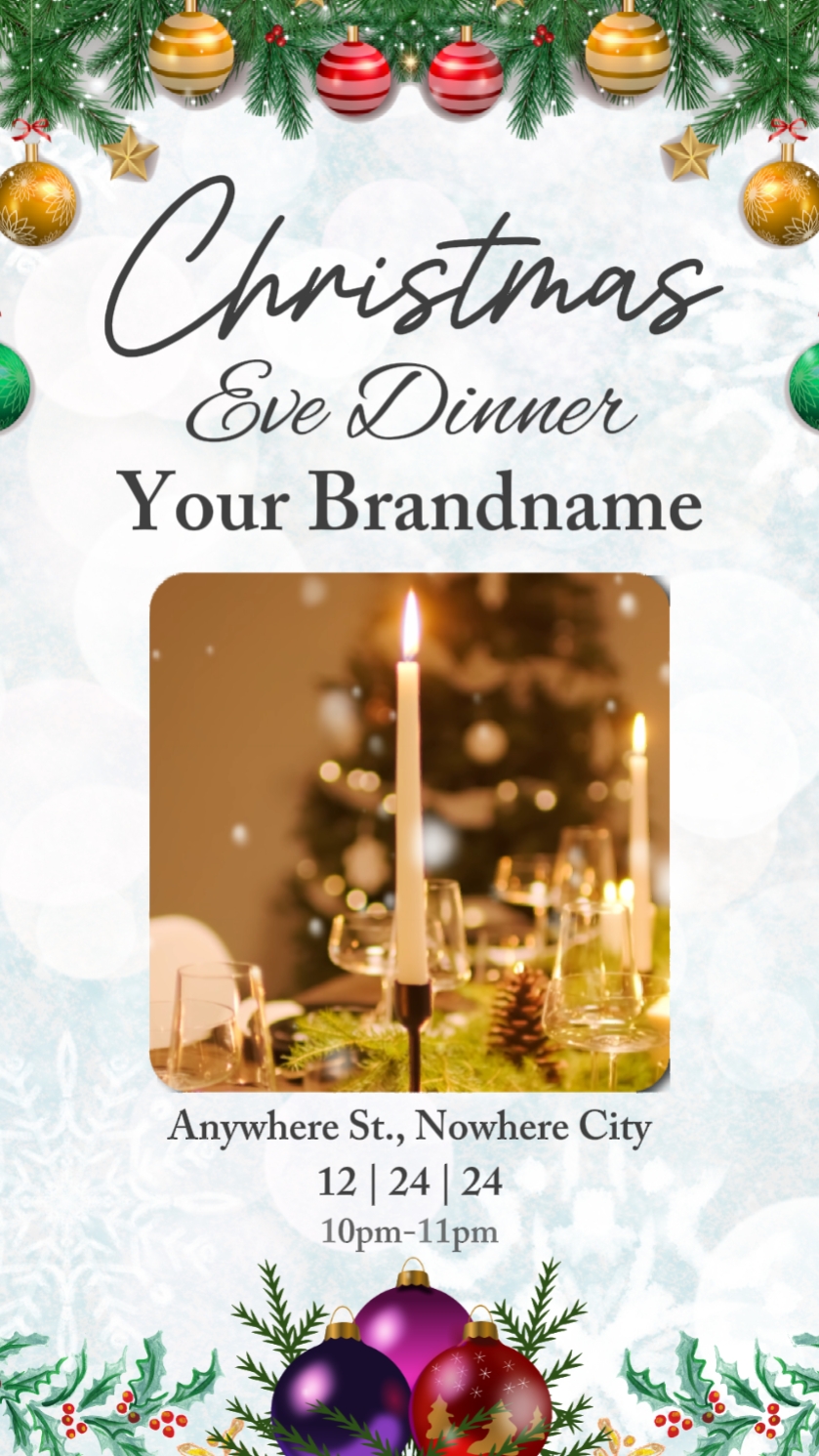 Christmas Promotion