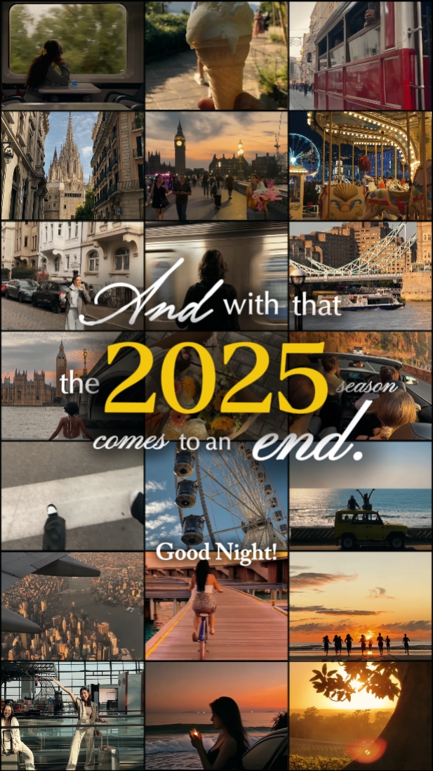And with that 2025 
