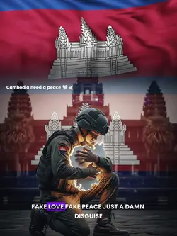 Cambodia need peace 