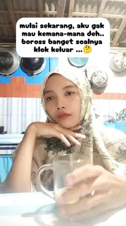 pas di rumah..