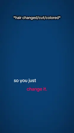 Hair color