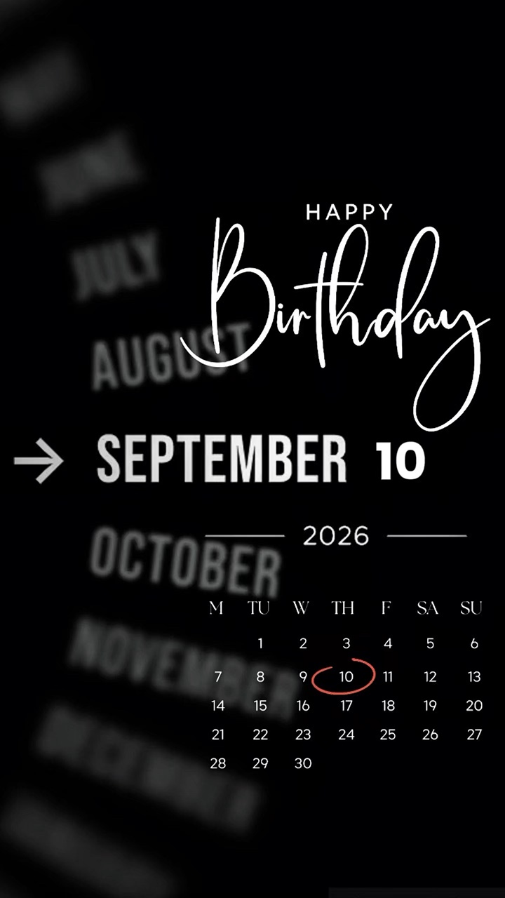 HBD MOM 10 SEPTEMBER