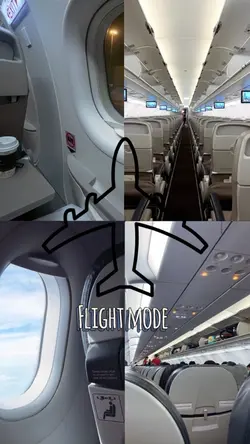 flight mode ✈️