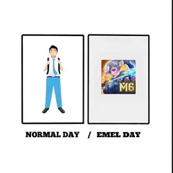 normal day/ml day