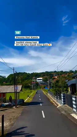 Kamis, sedikit oleng
