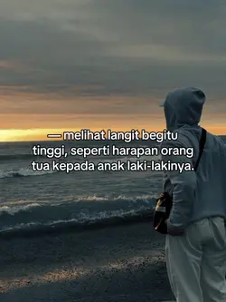 melihat langit begtu