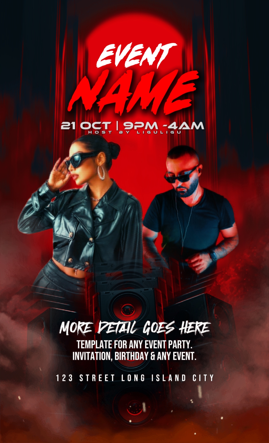 INVITACIÓN AL EVENTO