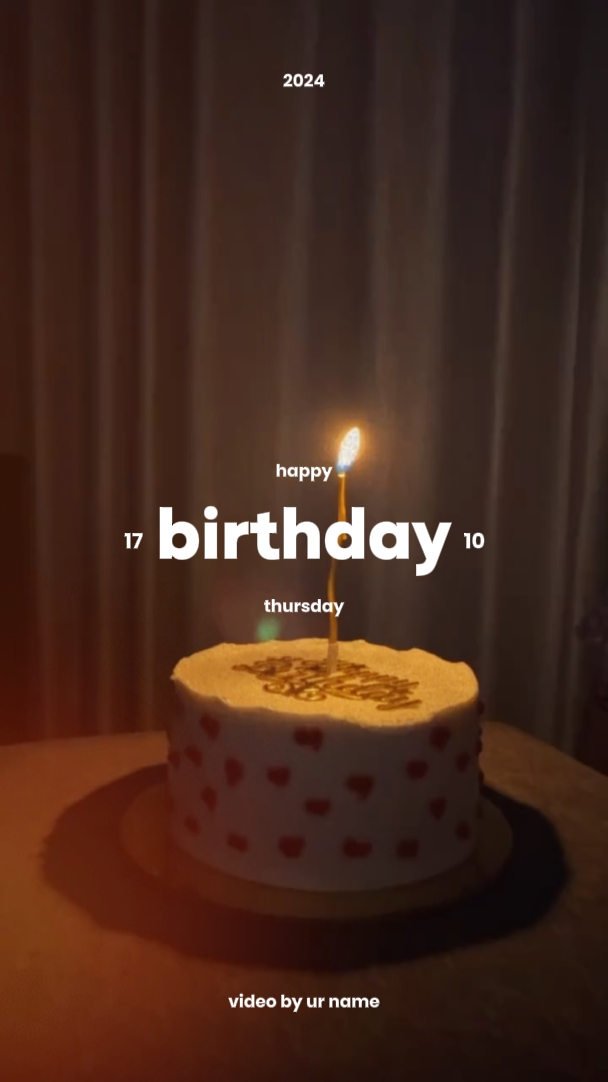 Feliz Aniversário