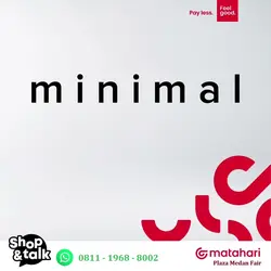 promo brand minimal