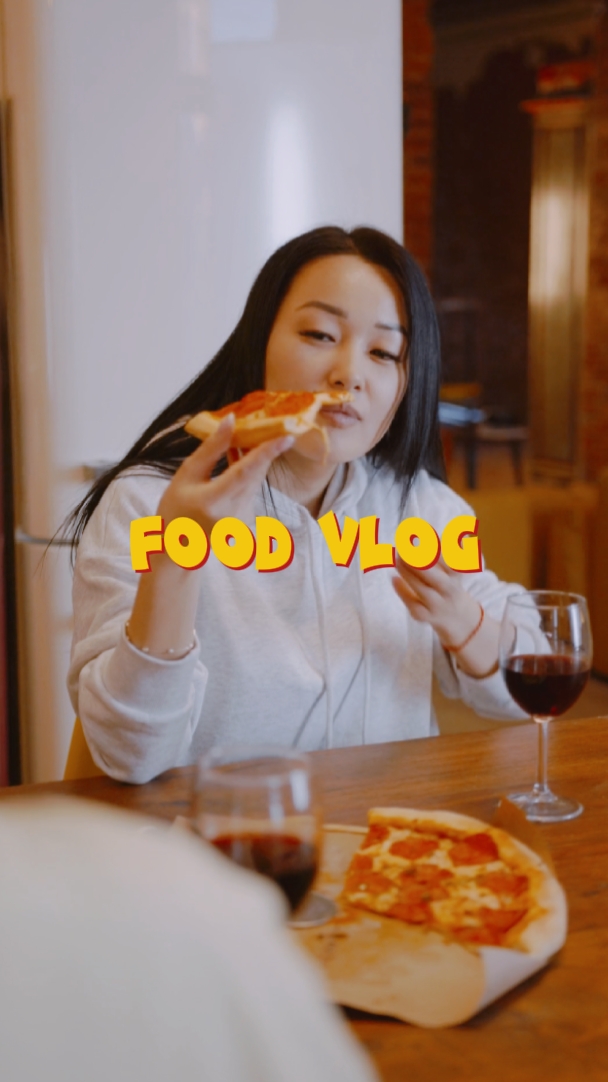 food vlog