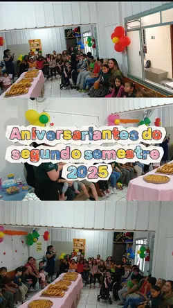 Aniversário dos mês 