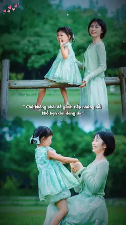 Sinh con ra là để nó