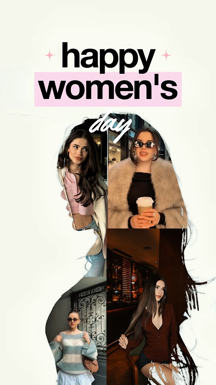 Feliz dia da mulher