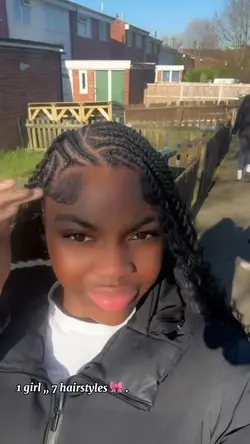 ‘ 1 , 7 hairstyles 💘