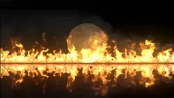 Fire Burning ¹⁷