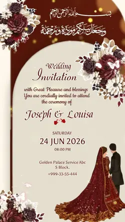 wedding Card
