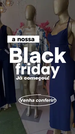 Black Friday loja 