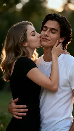 Kissing Couple