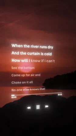 River Runs Dry
