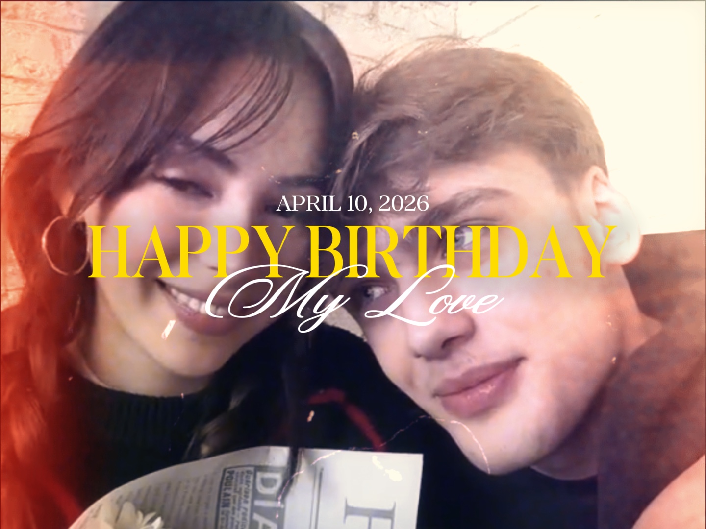 cinematic birthday 