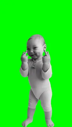 baby tuff dance cute