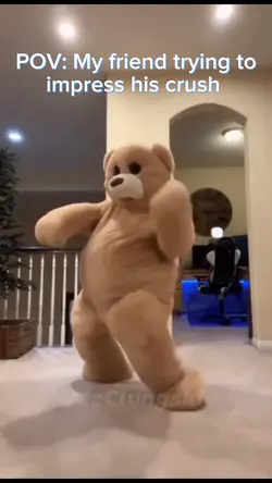Bear dancing meme 