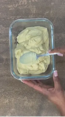 Short recipe video