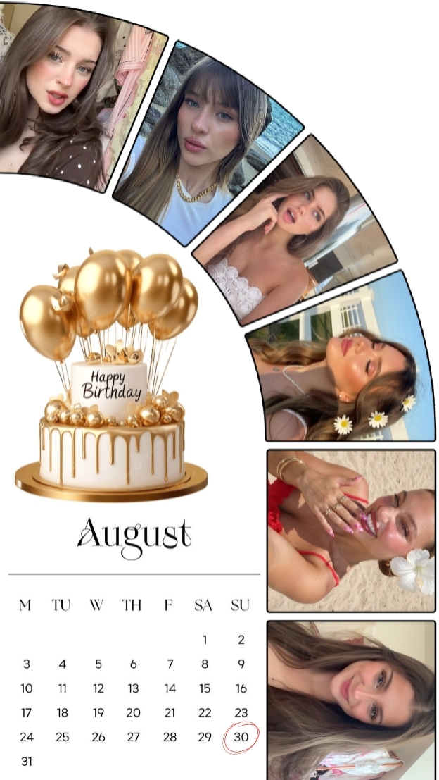 Birthday 30 August